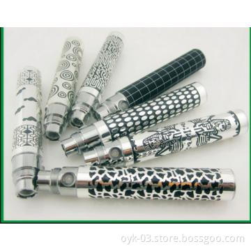 Colorful EGO-K battery for e cig, electronic cigarette